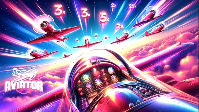 Aviator at VK8 Casino Online